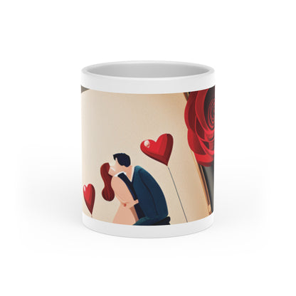 Heart shaped mug
