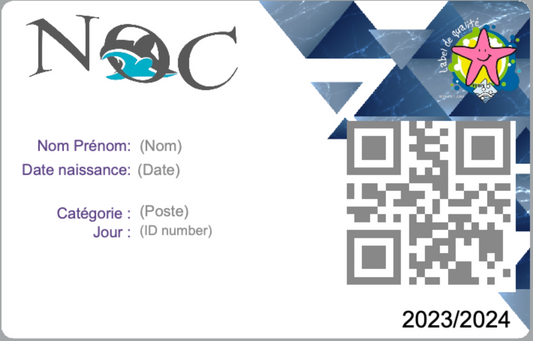 NOC Membership Card