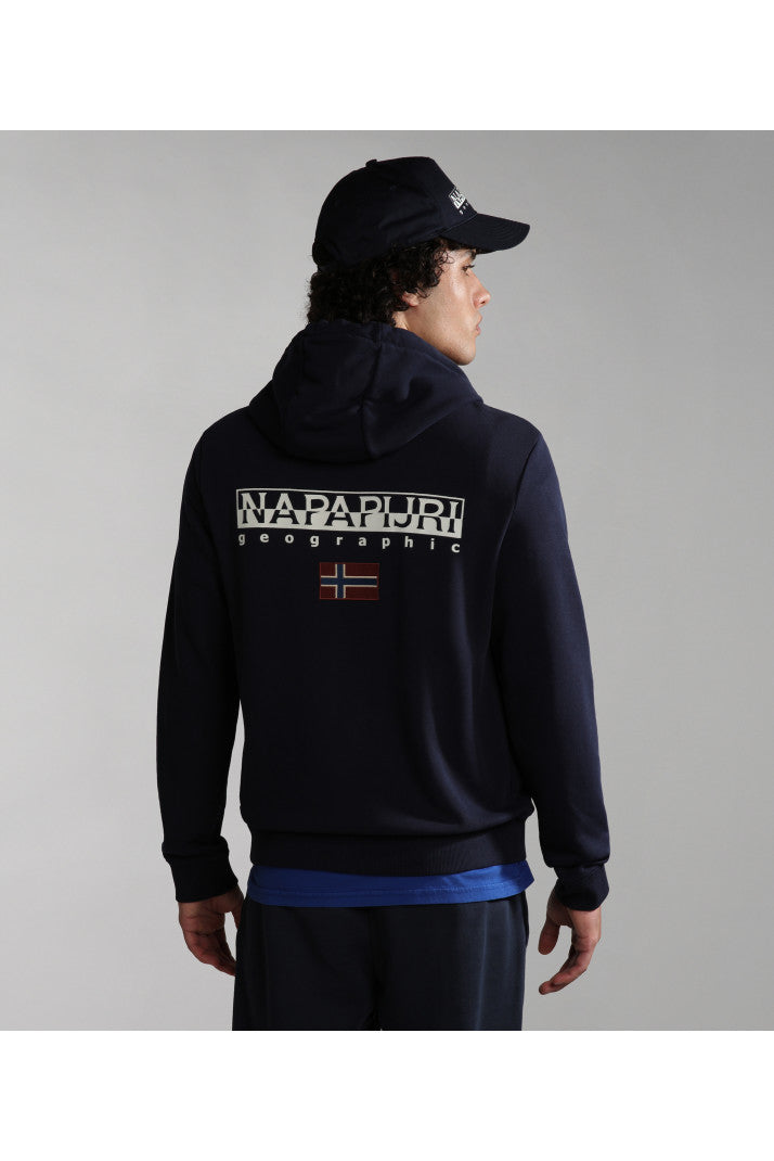 B-AYAS zipped hoodie