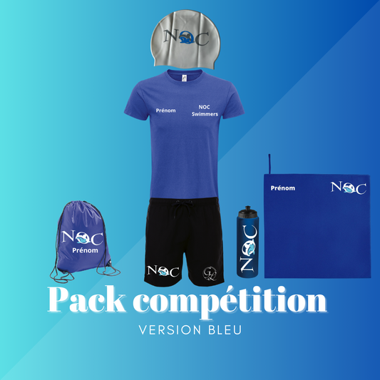 Pack compétition version bleu
